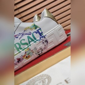 Versace Мужские туфли для отдыха Непрерывно развивающийся междуна