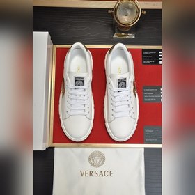 Versace Мужские туфли для отдыха Непрерывно развивающийся междуна