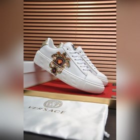Versace Мужские туфли для отдыха Непрерывно развивающийся междуна