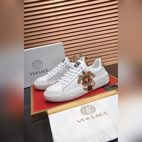 Versace Мужские туфли для отдыха Непрерывно развивающийся междуна