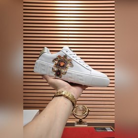 Versace Мужские туфли для отдыха Непрерывно развивающийся междуна