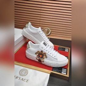 Versace Мужские туфли для отдыха Непрерывно развивающийся междуна
