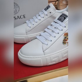 Versace Мужские туфли для отдыха Непрерывно развивающийся междуна