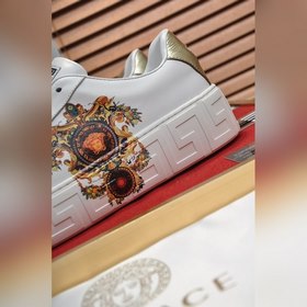 Versace Мужские туфли для отдыха Непрерывно развивающийся междуна