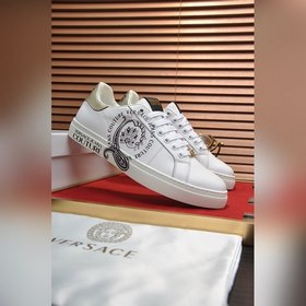 Versace Мужские туфли для отдыха Непрерывно развивающийся междуна