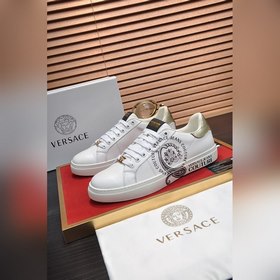 Versace Мужские туфли для отдыха Непрерывно развивающийся междуна
