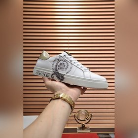 Versace Мужские туфли для отдыха Непрерывно развивающийся междуна
