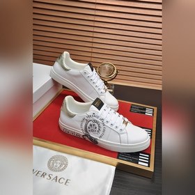 Versace Мужские туфли для отдыха Непрерывно развивающийся междуна