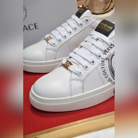 Versace Мужские туфли для отдыха Непрерывно развивающийся междуна