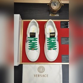 Versace Мужские туфли для отдыха Непрерывно развивающийся междуна