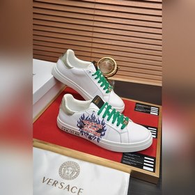 Versace Мужские туфли для отдыха Непрерывно развивающийся междуна