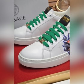 Versace Мужские туфли для отдыха Непрерывно развивающийся междуна