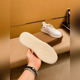 Versace Мужская обувь высокого класса Свободные кеды Верхняя ча