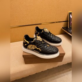 Versace Мужская обувь высокого класса Повседневная обувь Верхняя