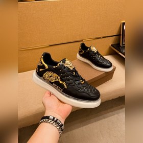 Versace Мужская обувь высокого класса Повседневная обувь Верхняя 