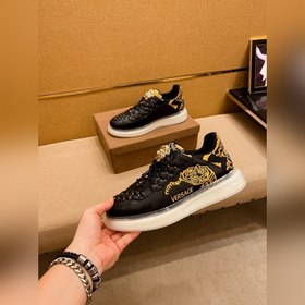Versace Мужская обувь высокого класса Повседневная обувь Верхняя 