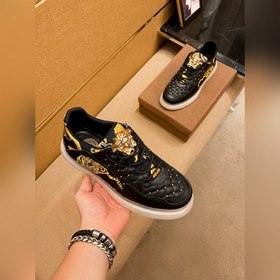 Versace Мужская обувь высокого класса Повседневная обувь Верхняя 