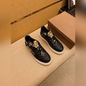 Versace Мужская обувь высокого класса Повседневная обувь Верхняя 