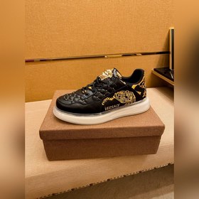 Versace Мужская обувь высокого класса Повседневная обувь Верхняя 