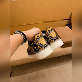 Versace Мужская обувь высокого класса Повседневная обувь Верхняя 