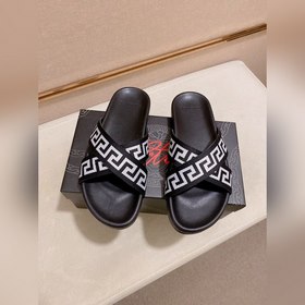 Versace Сандалии с перекрещивающимися ремешками Высококачественн
