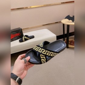Versace Сандалии с перекрещивающимися ремешками Высококачественн