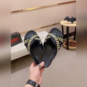 Versace Сандалии с перекрещивающимися ремешками Высококачественн