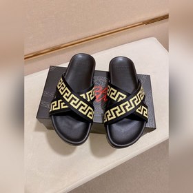 Versace Сандалии с перекрещивающимися ремешками Высококачественн