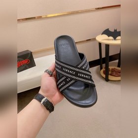 Versace Сандалии с перекрещивающимися ремешками Высококачественн