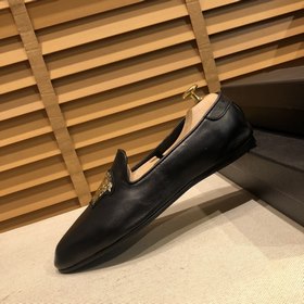Versace модные кроссовки, туфли, кожаные туфли Обувь из кожи бычк