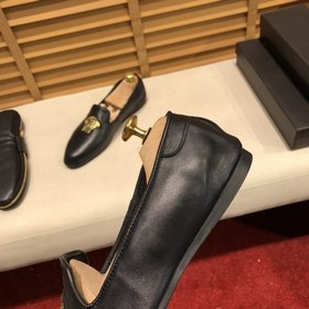 Versace модные кроссовки, туфли, кожаные туфли Обувь из кожи бычк