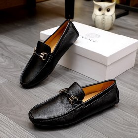 VERSAEC Versace Мужские туфли-лодочки Роскошные яркие цвета стали
