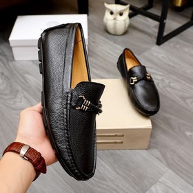 VERSAEC Versace Мужские туфли-лодочки Роскошные яркие цвета стали