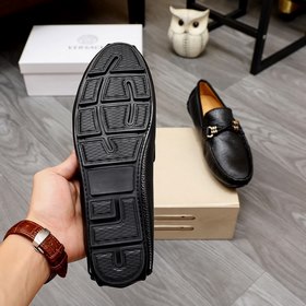 VERSAEC Versace Мужские туфли-лодочки Роскошные яркие цвета стали