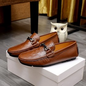 VERSAEC Versace Мужские туфли-лодочки Роскошные яркие цвета стали