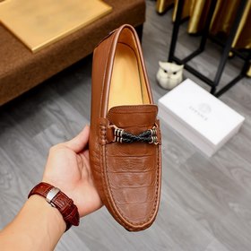 VERSAEC Versace Мужские туфли-лодочки Роскошные яркие цвета стали