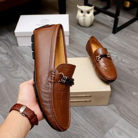 VERSAEC Versace Мужские туфли-лодочки Роскошные яркие цвета стали