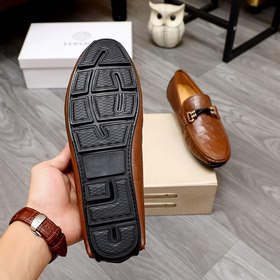 VERSAEC Versace Мужские туфли-лодочки Роскошные яркие цвета стали