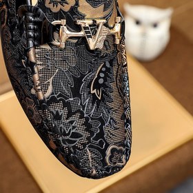 VERSAEC Versace Новая модель мужских туфель для повседневной носк