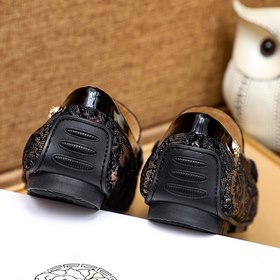 VERSAEC Versace Новая модель мужских туфель для повседневной носк