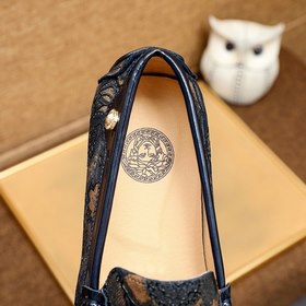 VERSAEC Versace Новая модель мужских туфель для повседневной носк