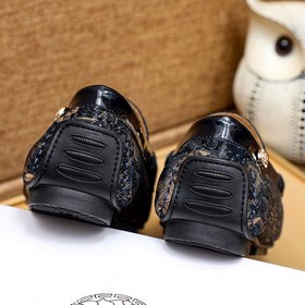 VERSAEC Versace Новая модель мужских туфель для повседневной носк