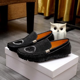 VERSAEC Versace Новая модель мужских туфель для повседневной носк