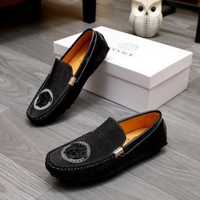 VERSAEC Versace Новая модель мужских туфель для повседневной носк