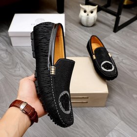 VERSAEC Versace Новая модель мужских туфель для повседневной носк