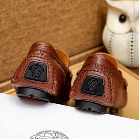 VERSAEC Versace Новая модель мужских туфель для повседневной носк