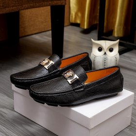 VERSAEC Versace Новая модель мужских туфель для повседневной носк