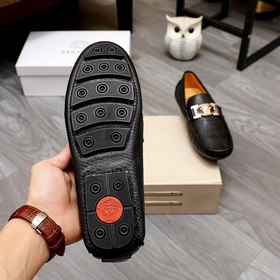 VERSAEC Versace Новая модель мужских туфель для повседневной носк