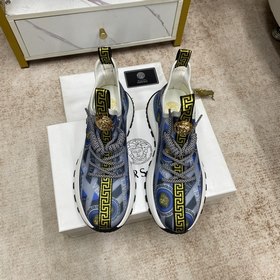 VERSACE-Versace Спортивные кроссовки Изготовлены из импортного о
