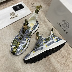 VERSACE-Versace Спортивные кроссовки  Изготовлены из импортного 
